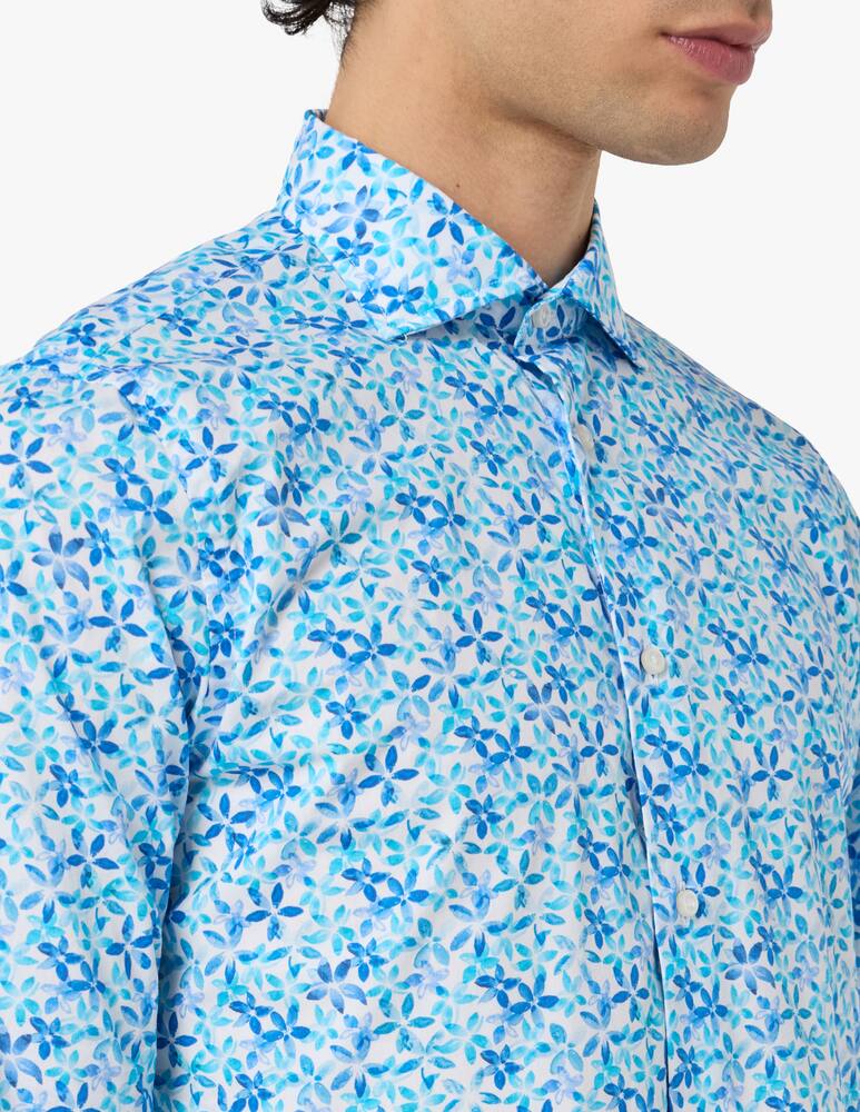 rinascente Altemflower Floral print shirt