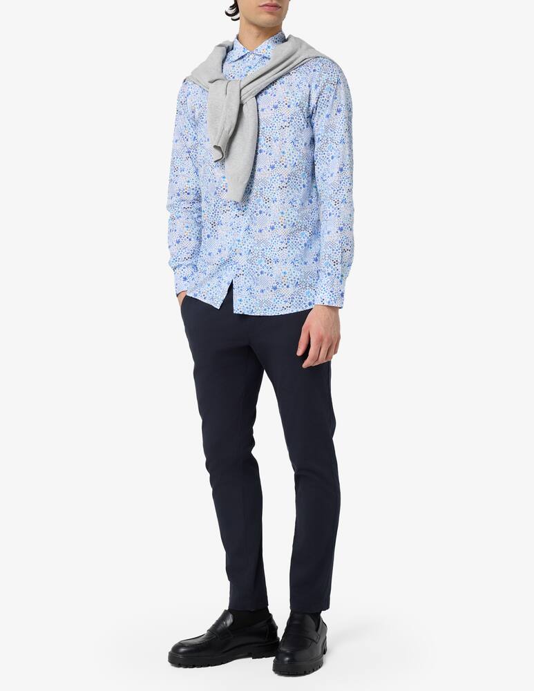 rinascente Altemflower Camicia microstampa disegni