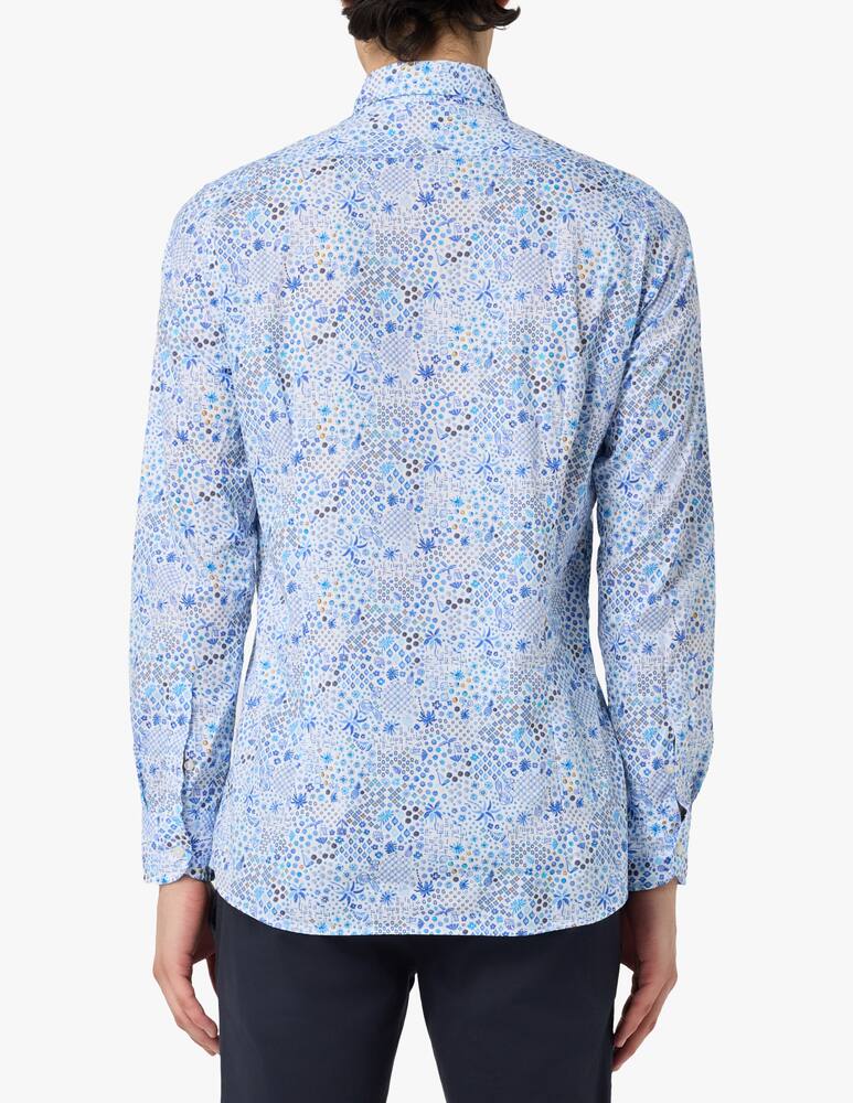 rinascente Altemflower Camicia microstampa disegni