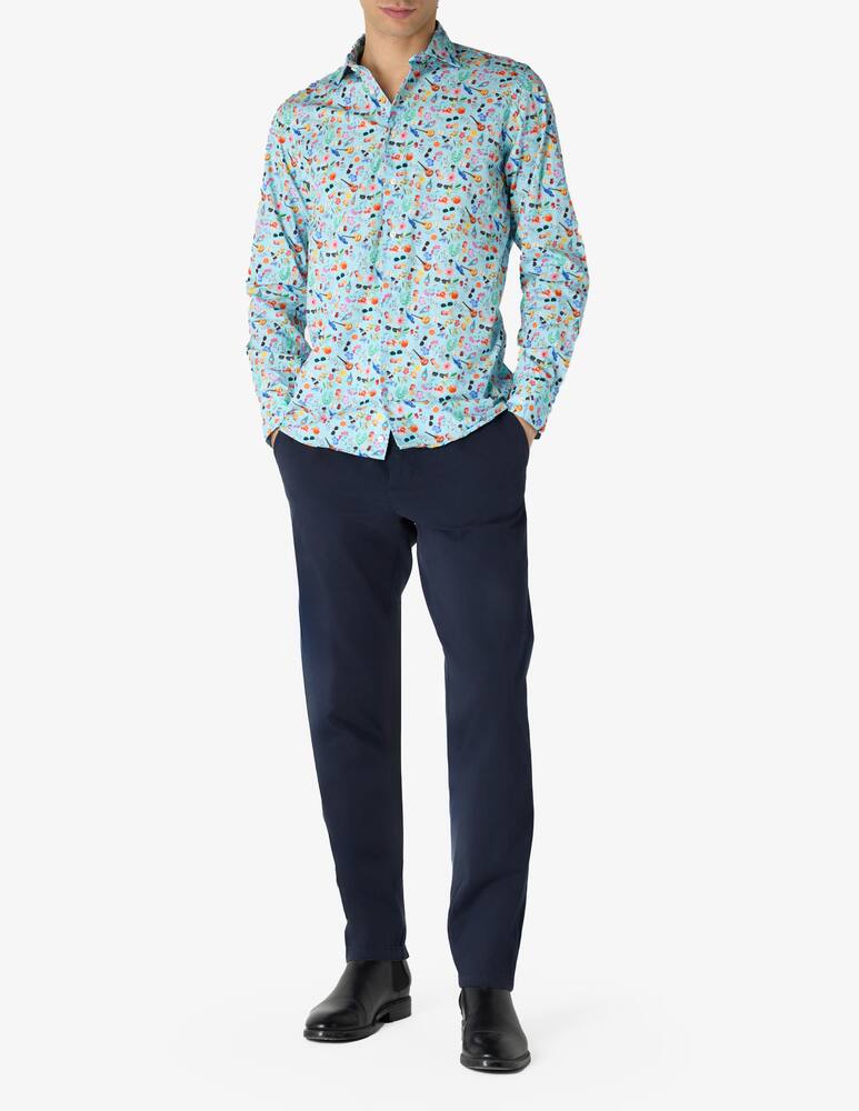 rinascente Altemflower Printed design shirt