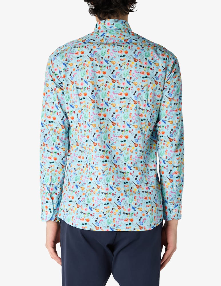 Altemflower Camicia stampa disegni - immagine 3 Altemflower Camicia stampa disegni - immagine 3