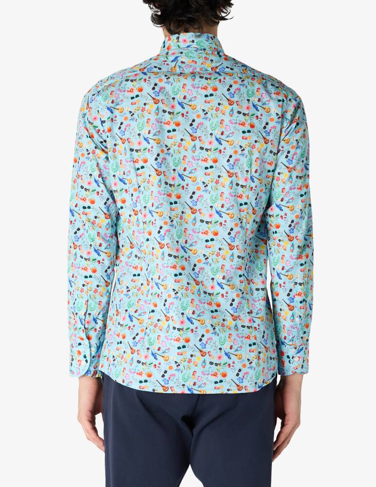 rinascente Altemflower Printed design shirt