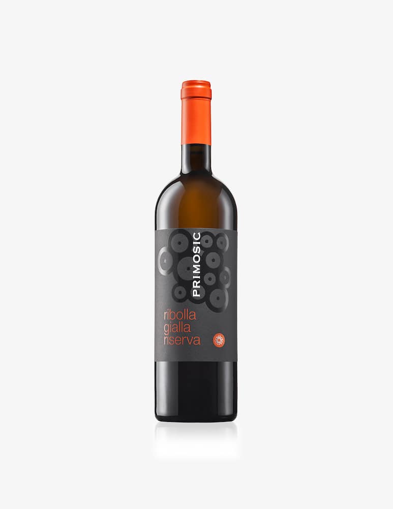 Primosic Ribolla Gialla Riserva 2019 750ml - immagine 1 Primosic Ribolla Gialla Riserva 2019 750ml - immagine 1
