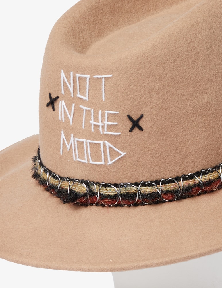 rinascente The Hat Gang Cappello 'Not in the mood' 