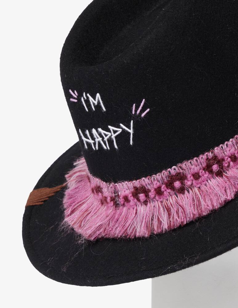 rinascente The Hat Gang Cappello 'I'm happy'