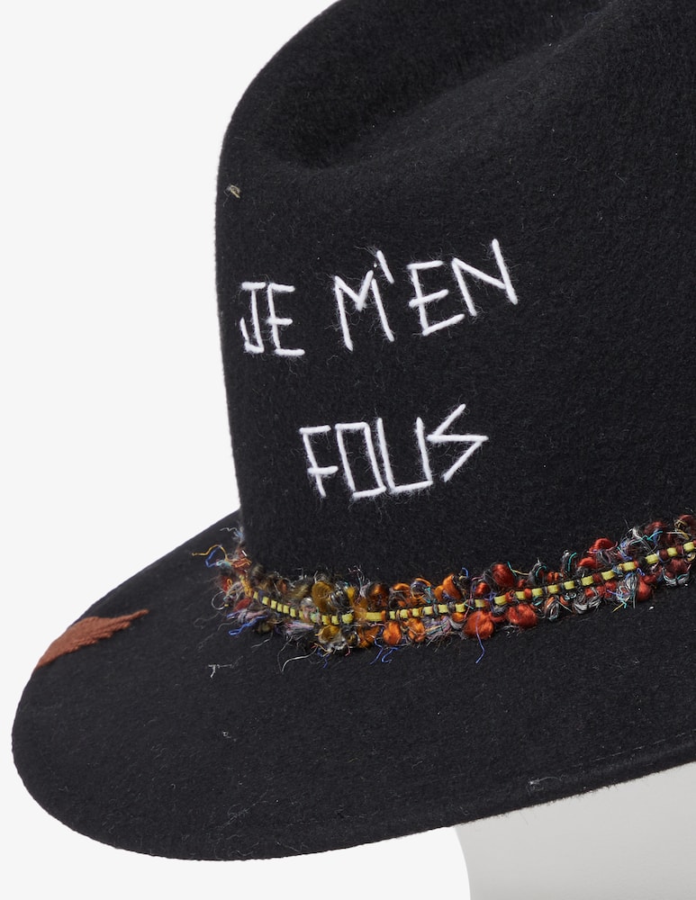 rinascente The Hat Gang Cappello 'Je m en fous'