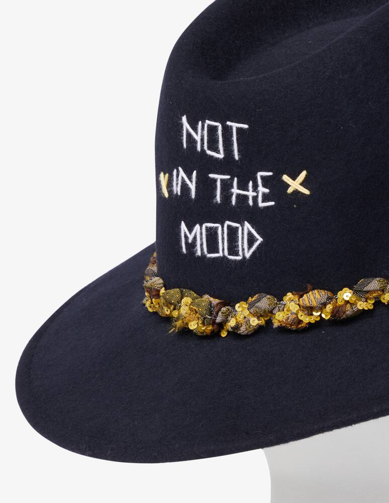 rinascente The Hat Gang Not in the mood' hat