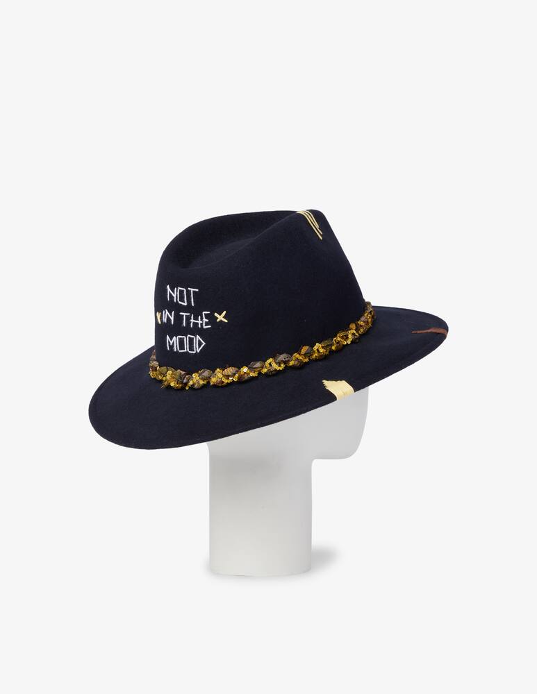 rinascente The Hat Gang Not in the mood' hat