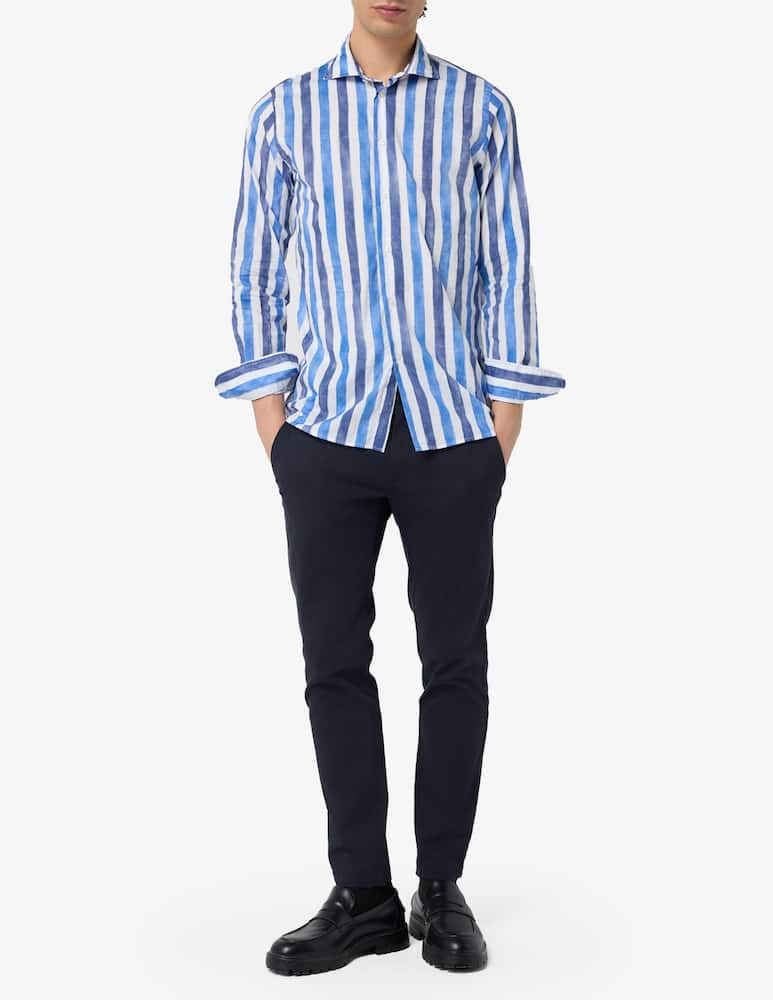 Altemflower Camicia righe larghe - immagine 2 Altemflower Camicia righe larghe - immagine 2