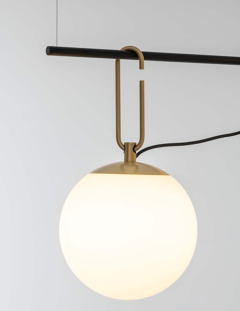 Artemide Lampada a sospensione nh S3 2 Arms - immagine 1 Artemide Lampada a sospensione nh S3 2 Arms - immagine 1