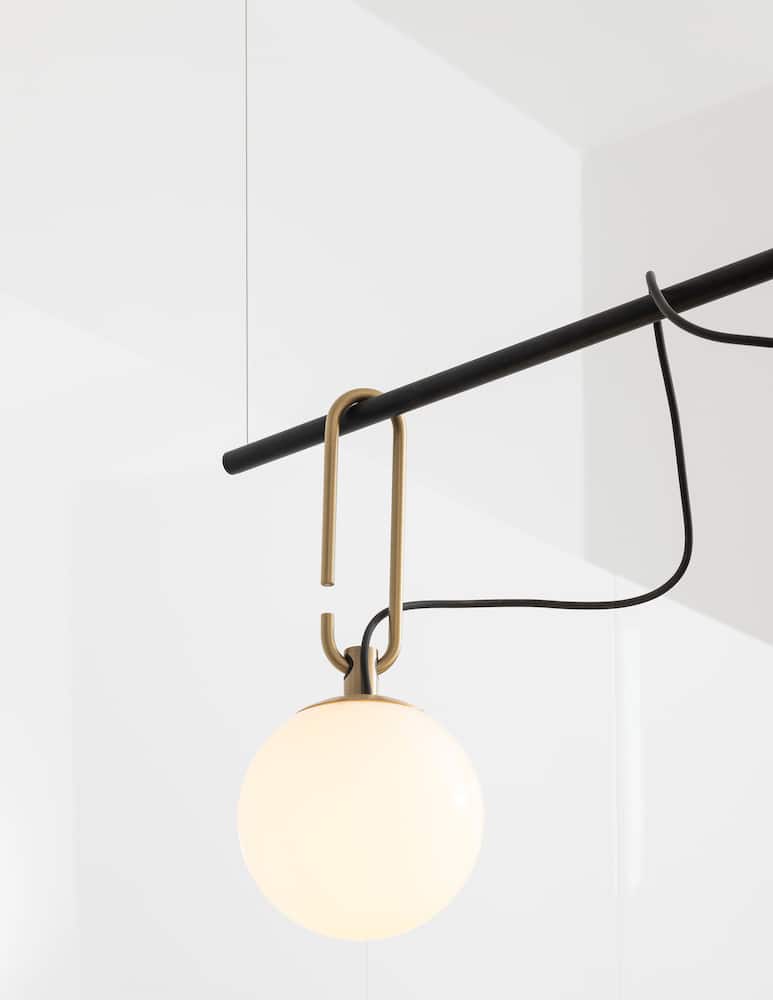 Artemide Lampada a sospensione nh S3 2 Arms - immagine 2 Artemide Lampada a sospensione nh S3 2 Arms - immagine 2
