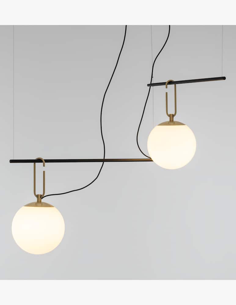 Artemide Lampada a sospensione nh S3 2 Arms - immagine 3 Artemide Lampada a sospensione nh S3 2 Arms - immagine 3