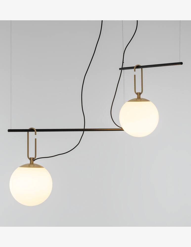 rinascente Artemide Nh S3 2 Arms Lampada Da Parete