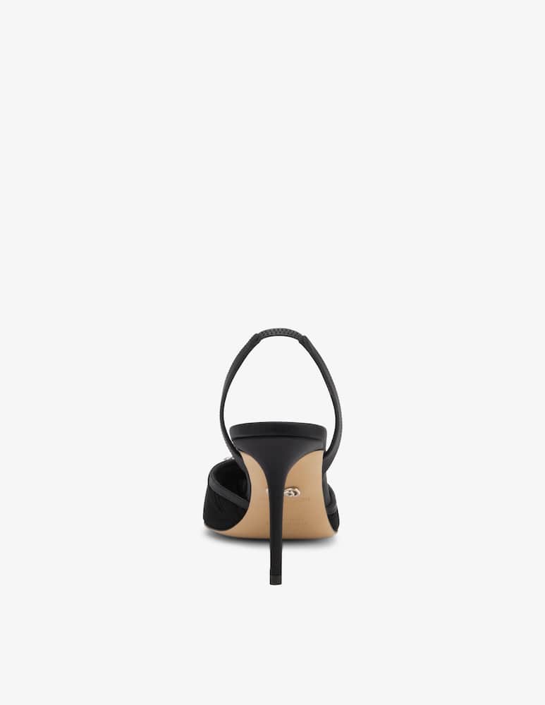 Mach & Mach Slingback in tulle Galaxy - immagine 3 Mach & Mach Slingback in tulle Galaxy - immagine 3