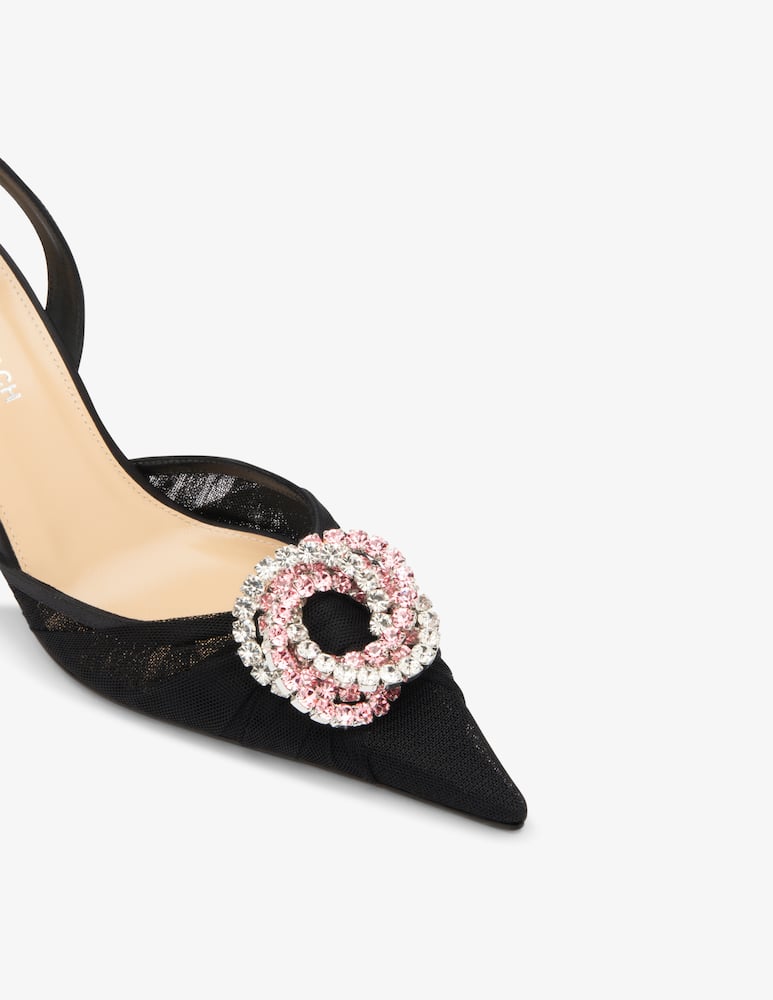 Mach & Mach Slingback in tulle Galaxy - immagine 4 Mach & Mach Slingback in tulle Galaxy - immagine 4