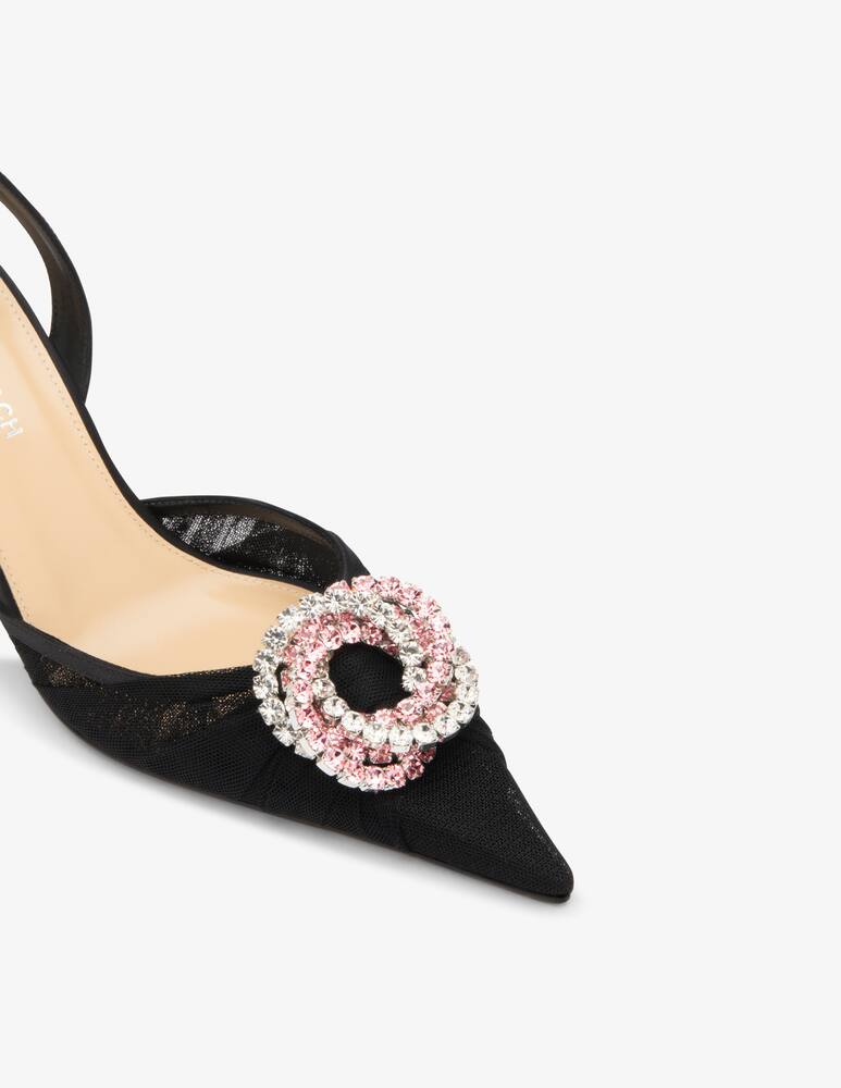 rinascente Mach & Mach Galaxy slingback heels