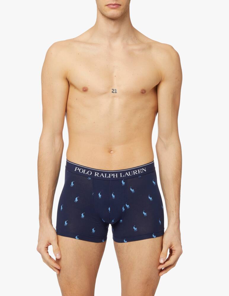 rinascente Polo Ralph Lauren Clssic trunk-3 pack - blue