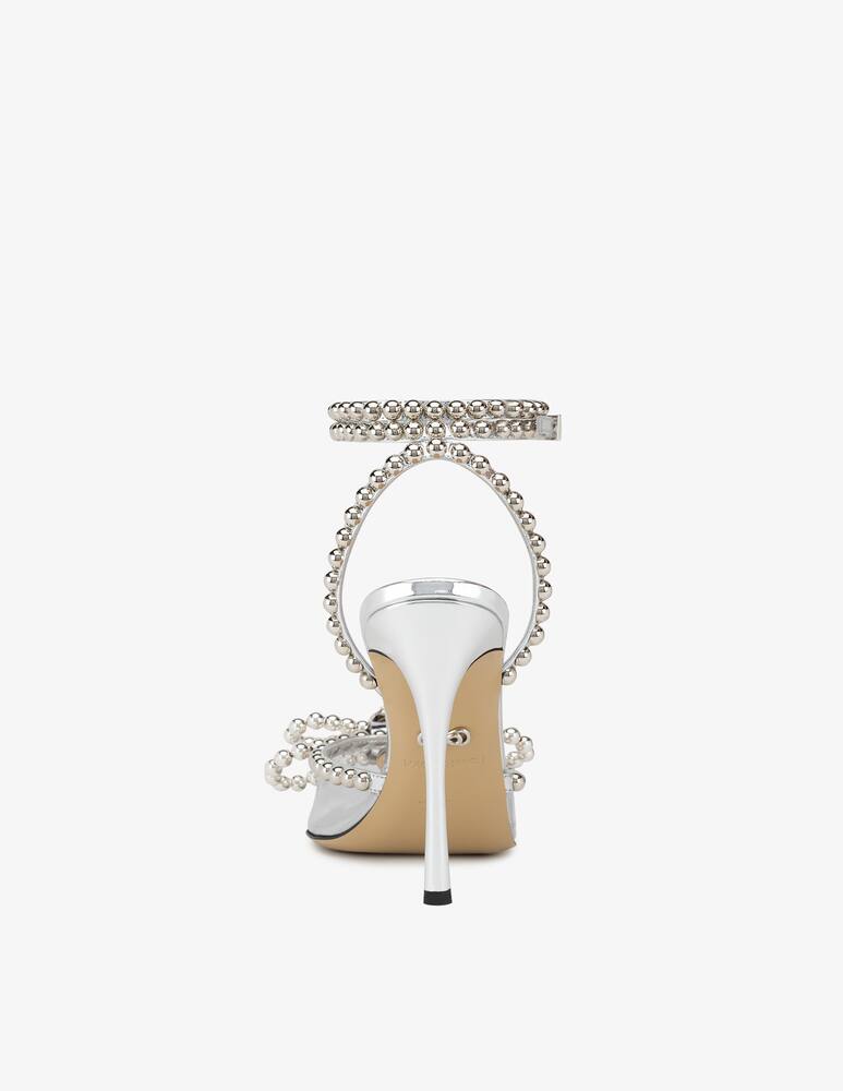 Mach & Mach Studs double bow slingback heel - picture 5 Mach & Mach Studs double bow slingback heel - picture 5