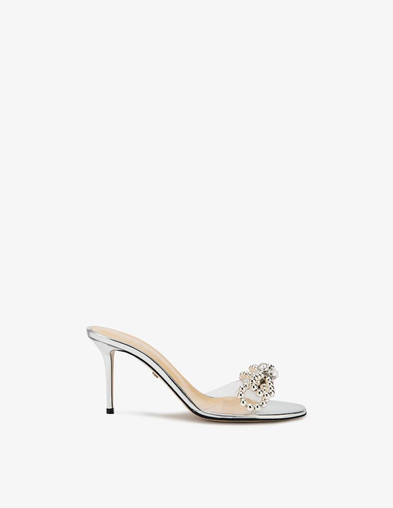 Mach & Mach Studded double bow mules - picture 1 Mach & Mach Studded double bow mules - picture 1