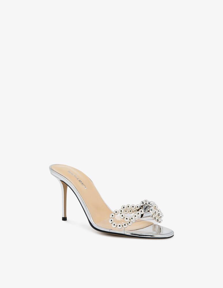 rinascente Mach & Mach Mule Studs double bow