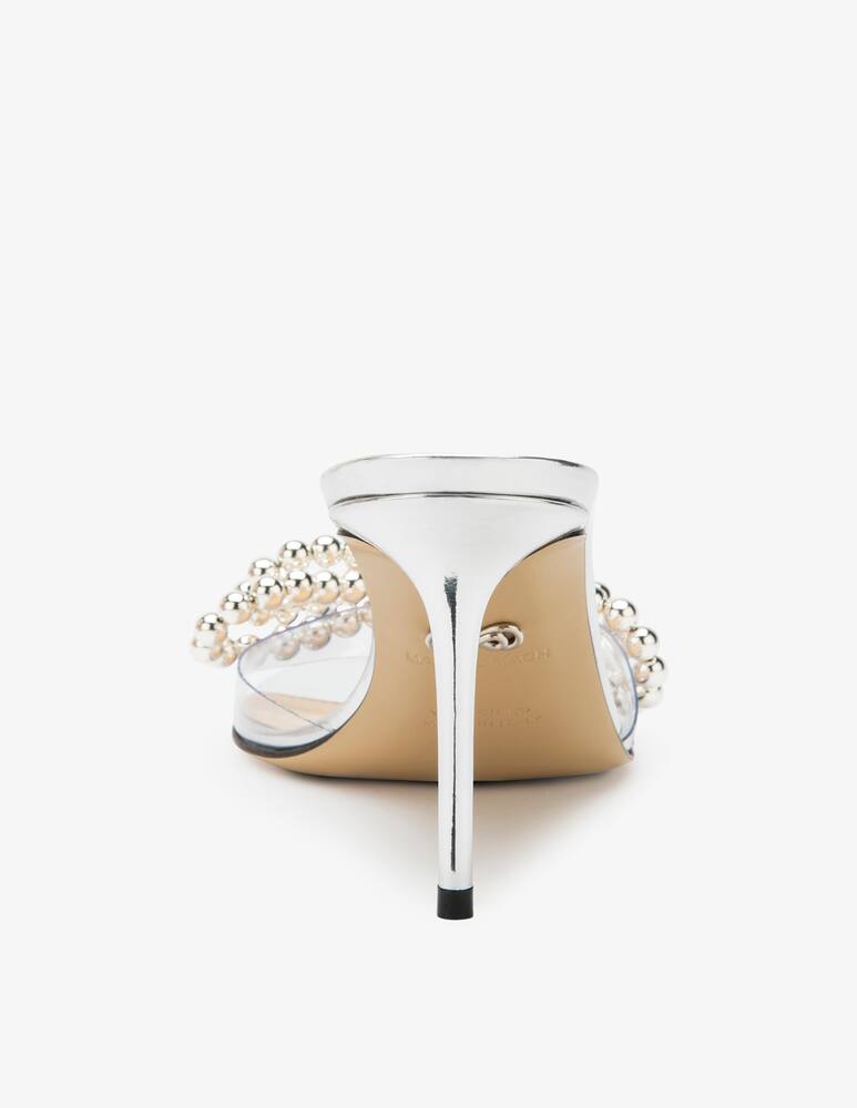 rinascente Mach & Mach Mule Studs double bow