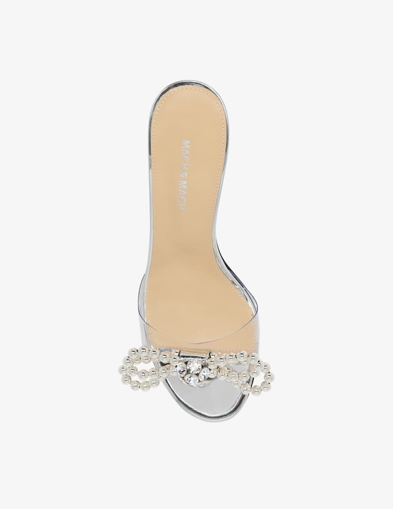 Mach & Mach Studded double bow mules - picture 4 Mach & Mach Studded double bow mules - picture 4