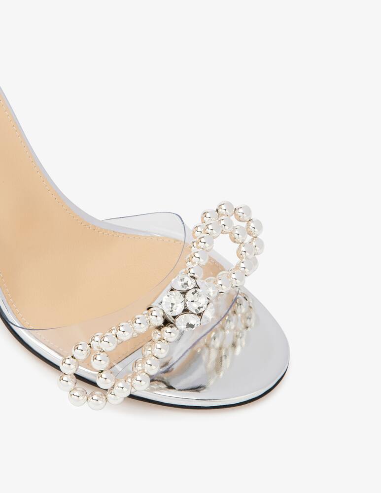 rinascente Mach & Mach Mule Studs double bow