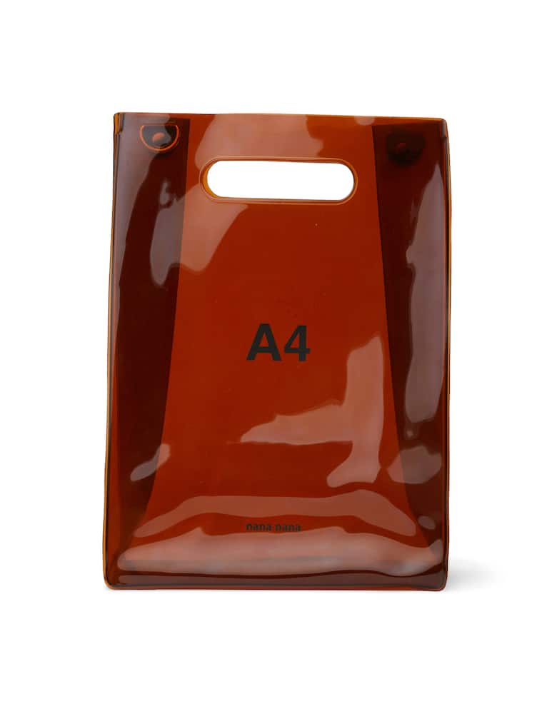 rinascente Nana Nana A4 PVC bag