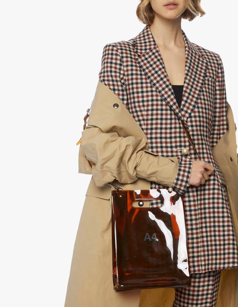 rinascente Nana Nana A4 PVC bag