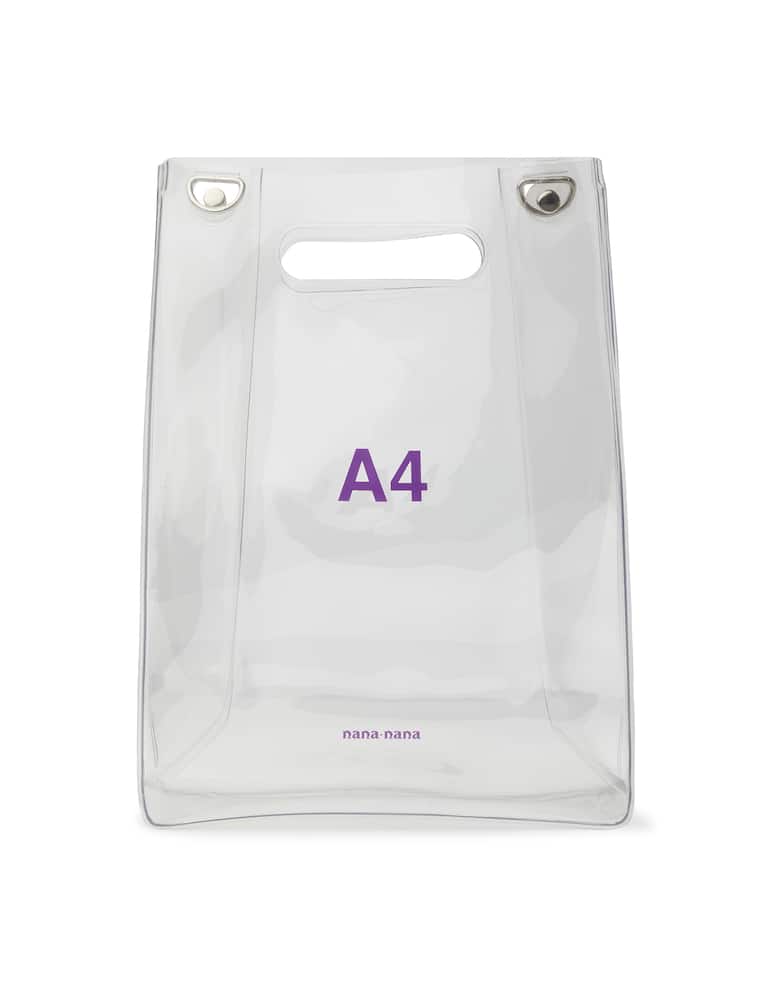 rinascente Nana Nana A4 PVC bag