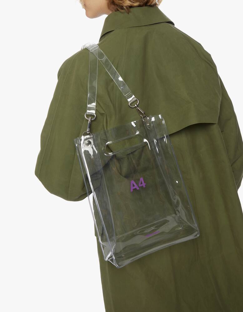 rinascente Nana Nana A4 PVC bag