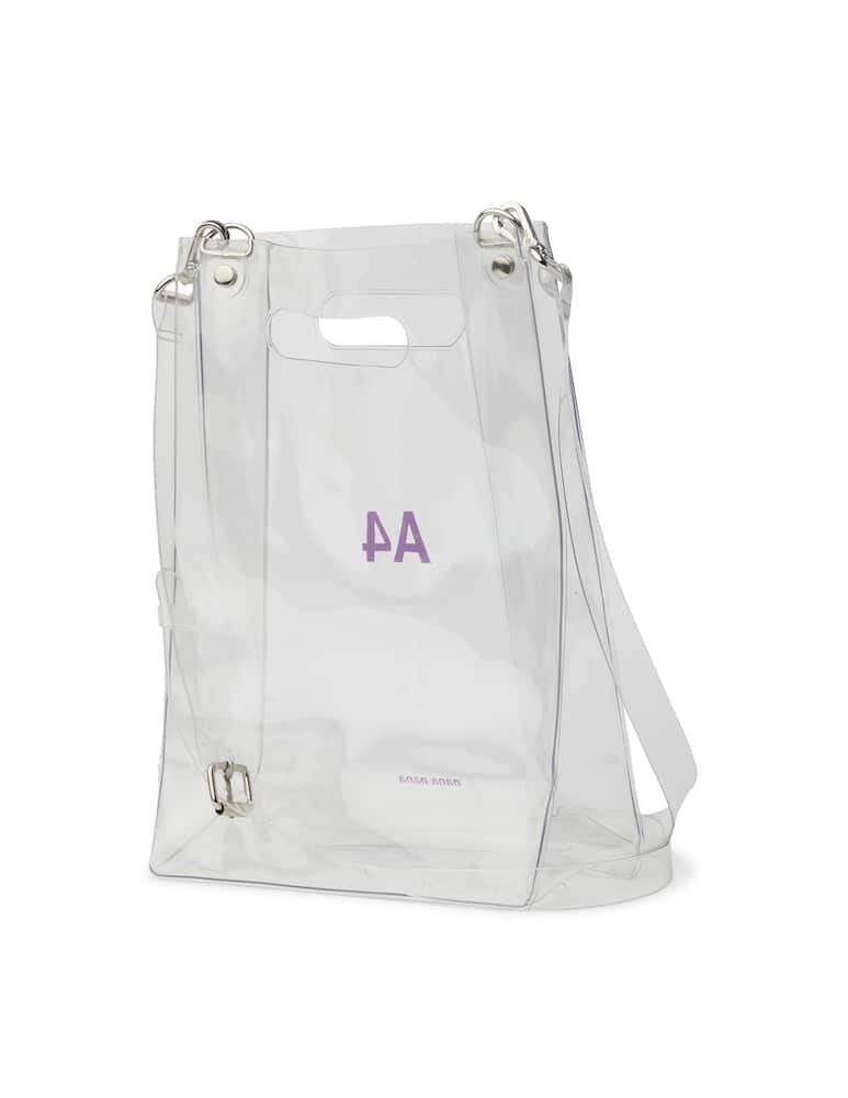 rinascente Nana Nana A4 PVC bag