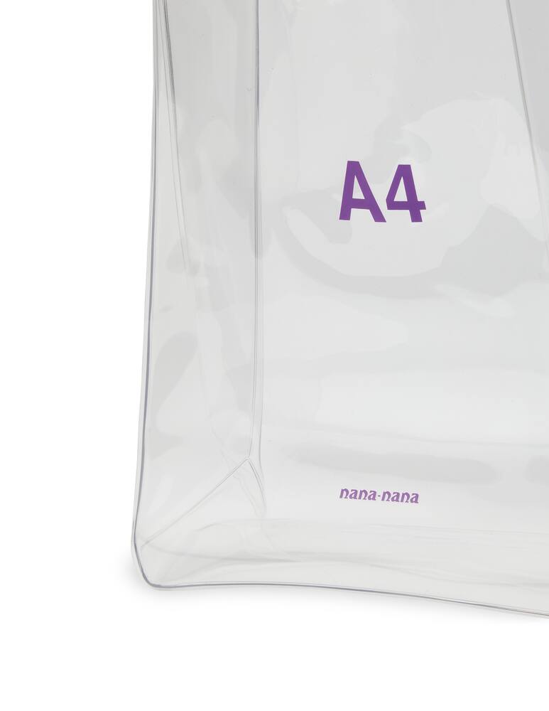 rinascente Nana Nana A4 PVC bag