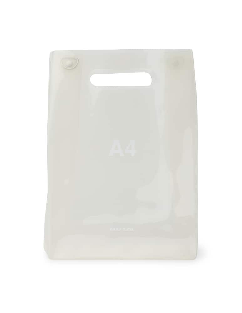Nana Nana Borsa A4 in PVC - immagine 1 Nana Nana Borsa A4 in PVC - immagine 1