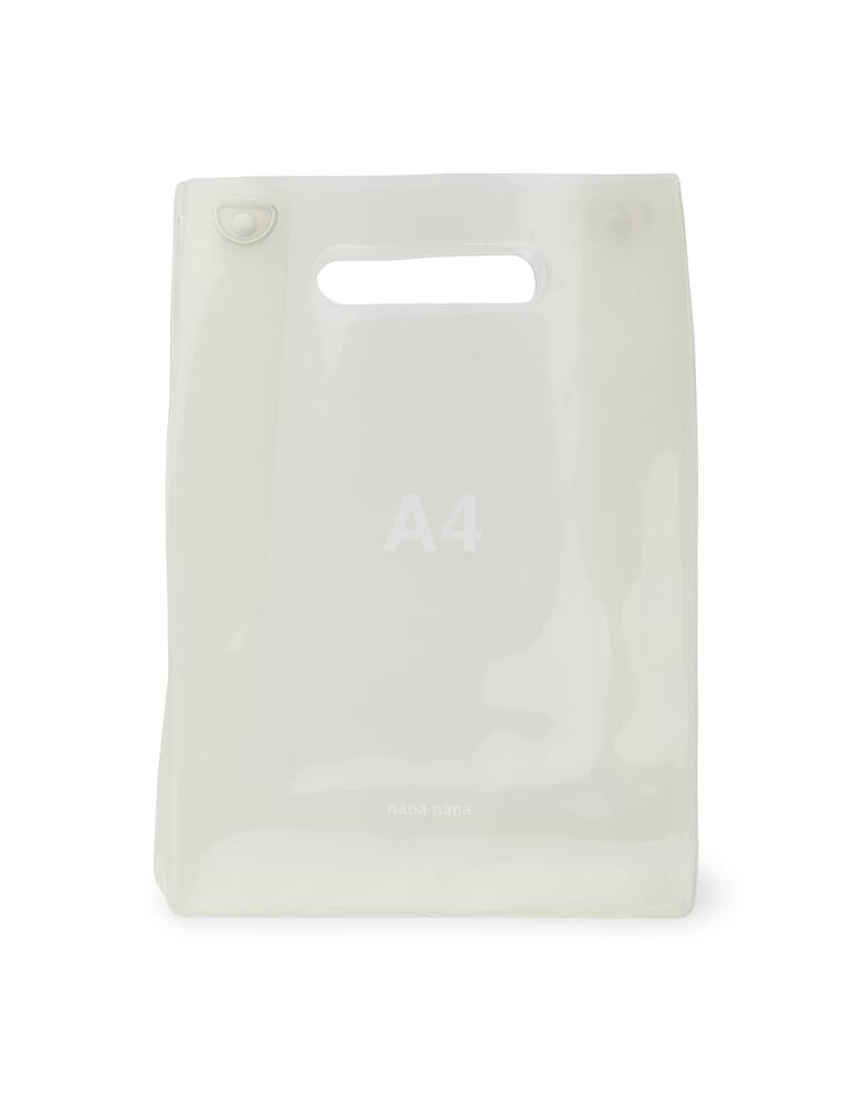 rinascente Nana Nana A4 PVC bag