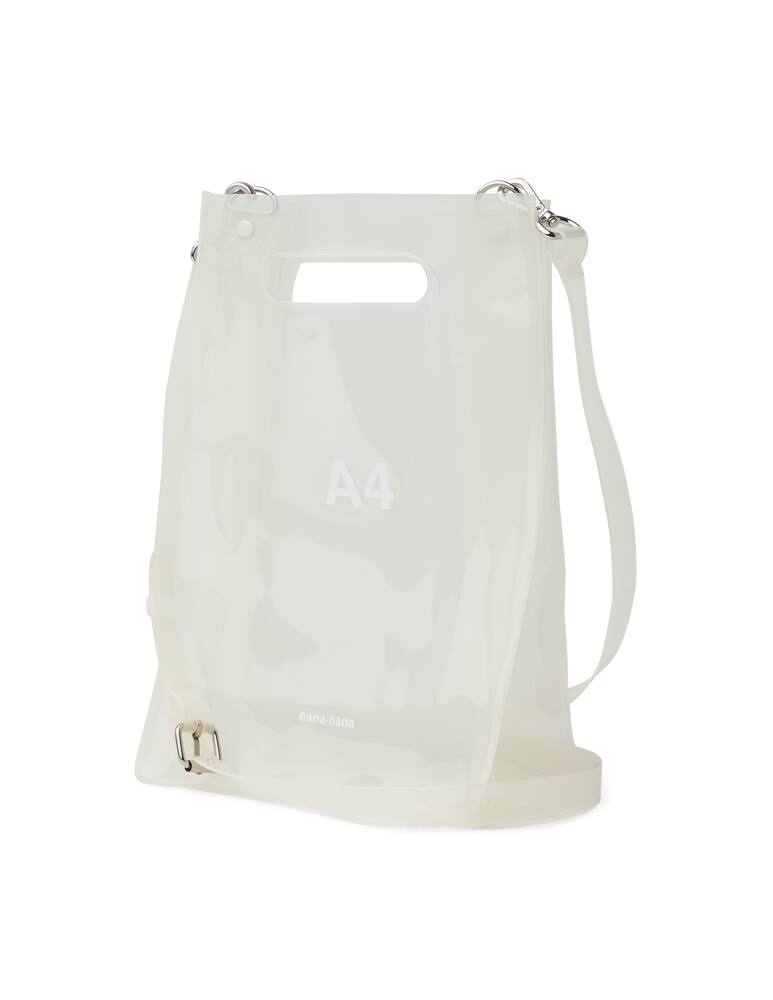 rinascente Nana Nana A4 PVC bag