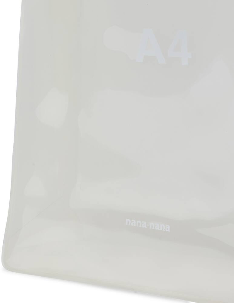 rinascente Nana Nana A4 PVC bag