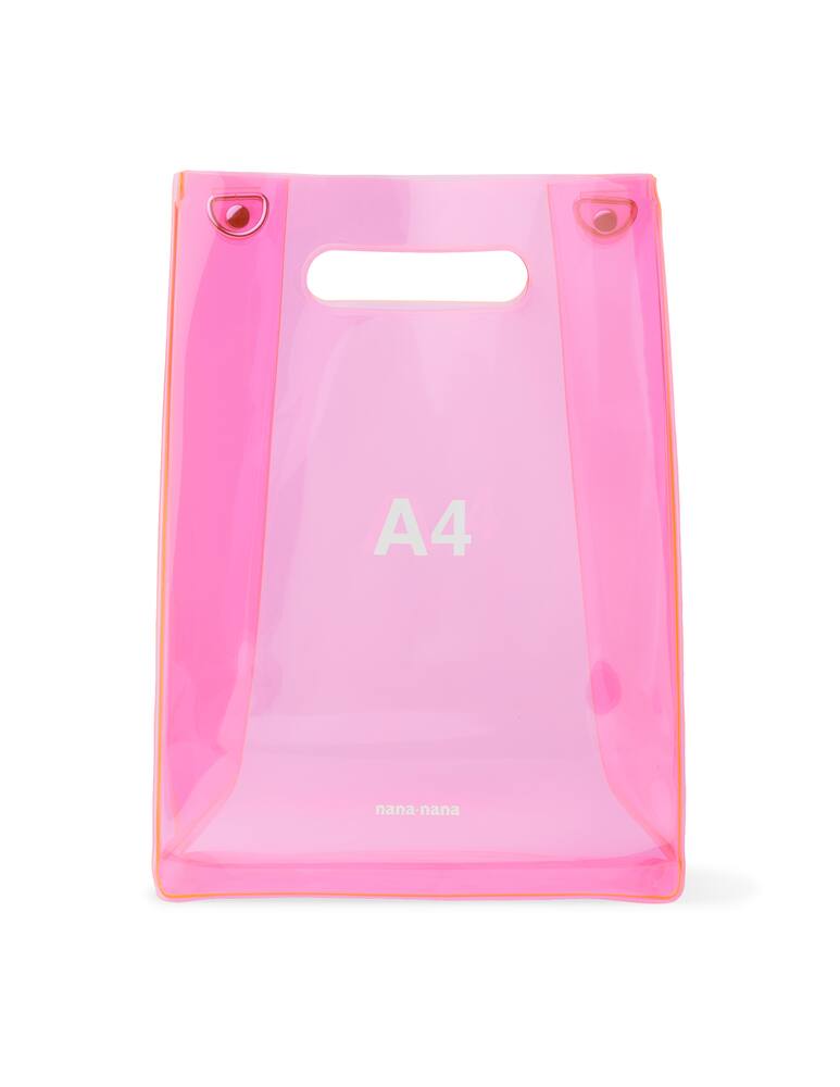 rinascente Nana Nana A4 PVC bag