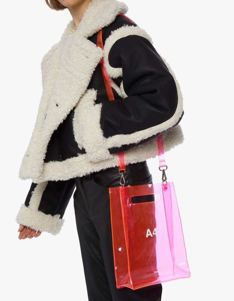 rinascente Nana Nana A4 PVC bag