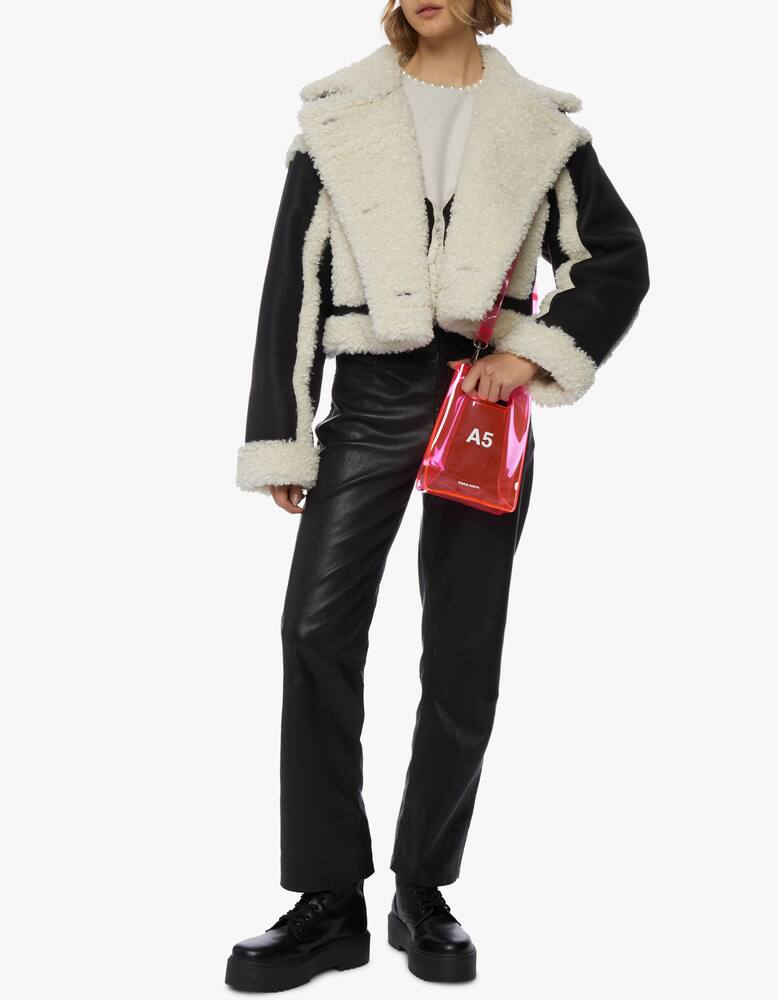 rinascente Nana Nana A5 PVC bag