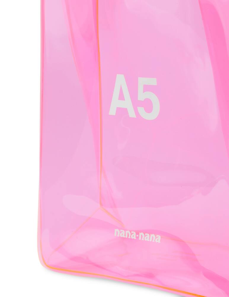 rinascente Nana Nana A5 PVC bag
