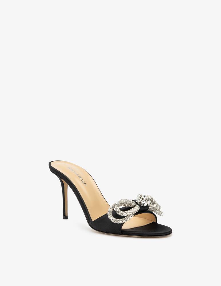 rinascente Mach & Mach Double bow mule heel