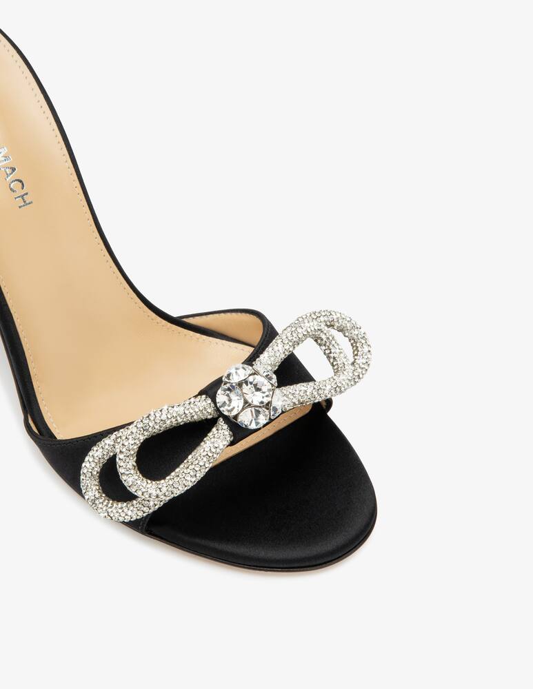 rinascente Mach & Mach Double bow mule heel