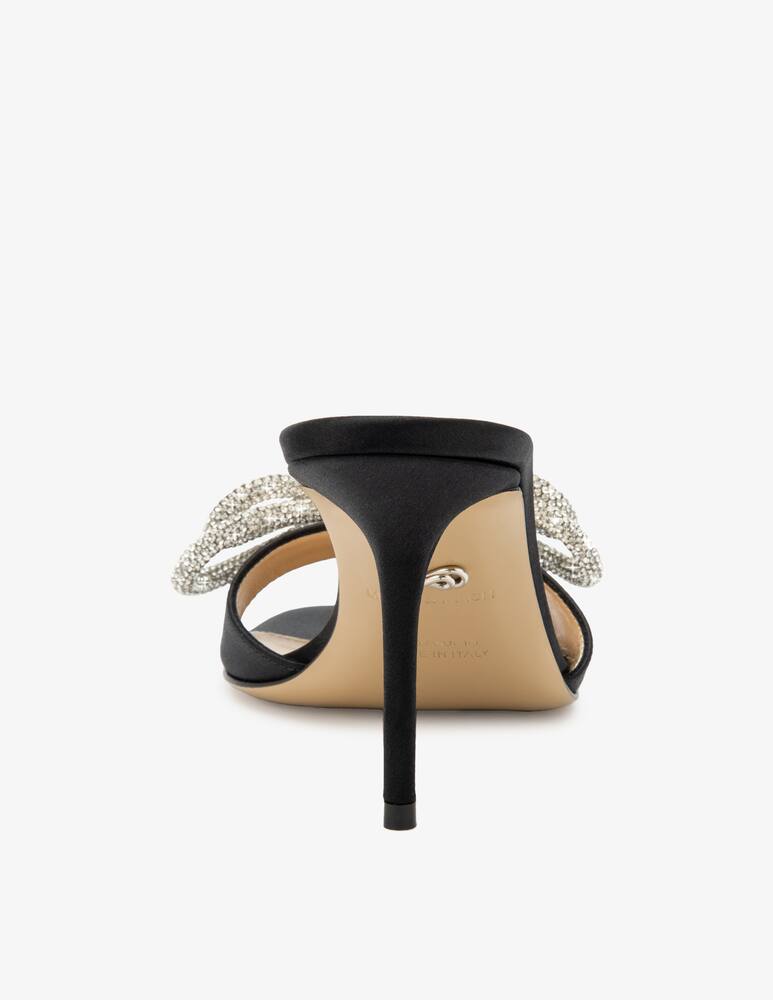 rinascente Mach & Mach Double bow mule heel