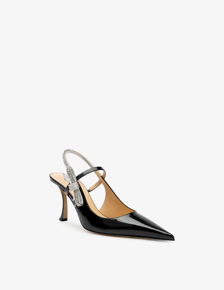 rinascente Mach & Mach Crystal cube slingback