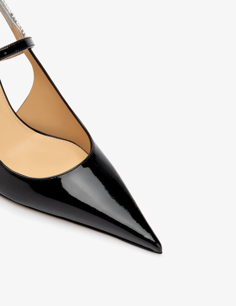 rinascente Mach & Mach Crystal cube slingback