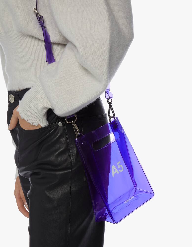 rinascente Nana Nana Borsa A5 in PVC
