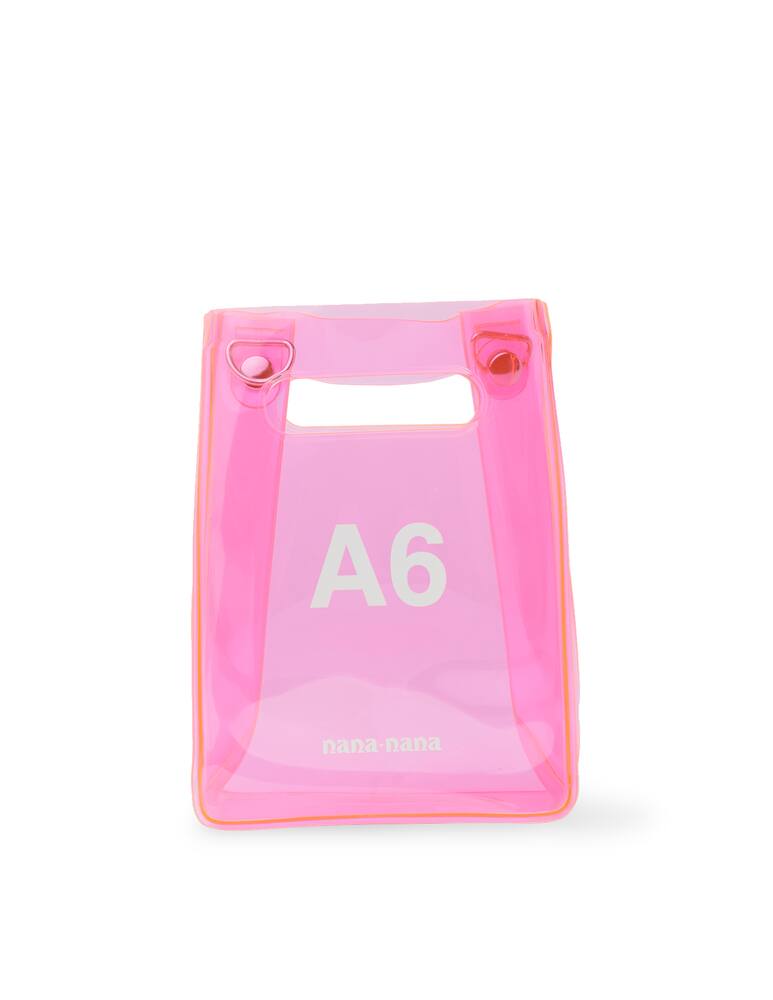 Nana Nana Borsa A6 in PVC - immagine 1 Nana Nana Borsa A6 in PVC - immagine 1