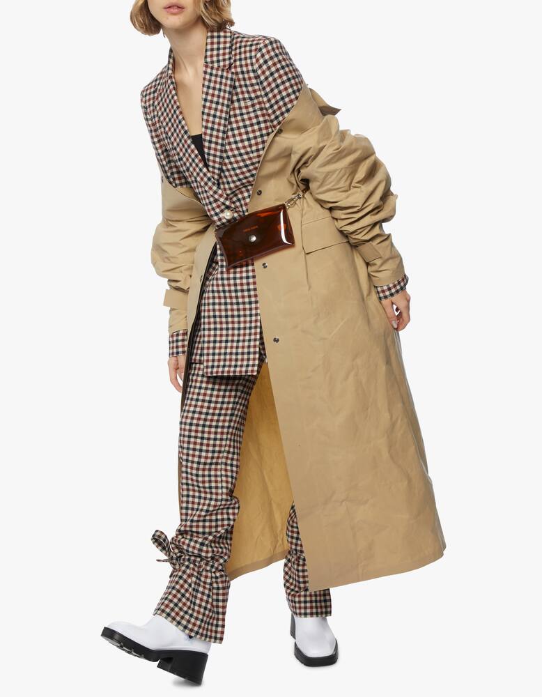 rinascente Nana Nana PVC neck pouch sunglasses case