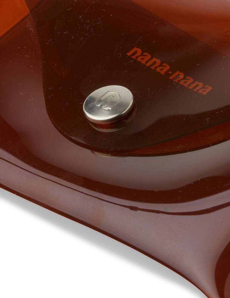 rinascente Nana Nana PVC neck pouch sunglasses case